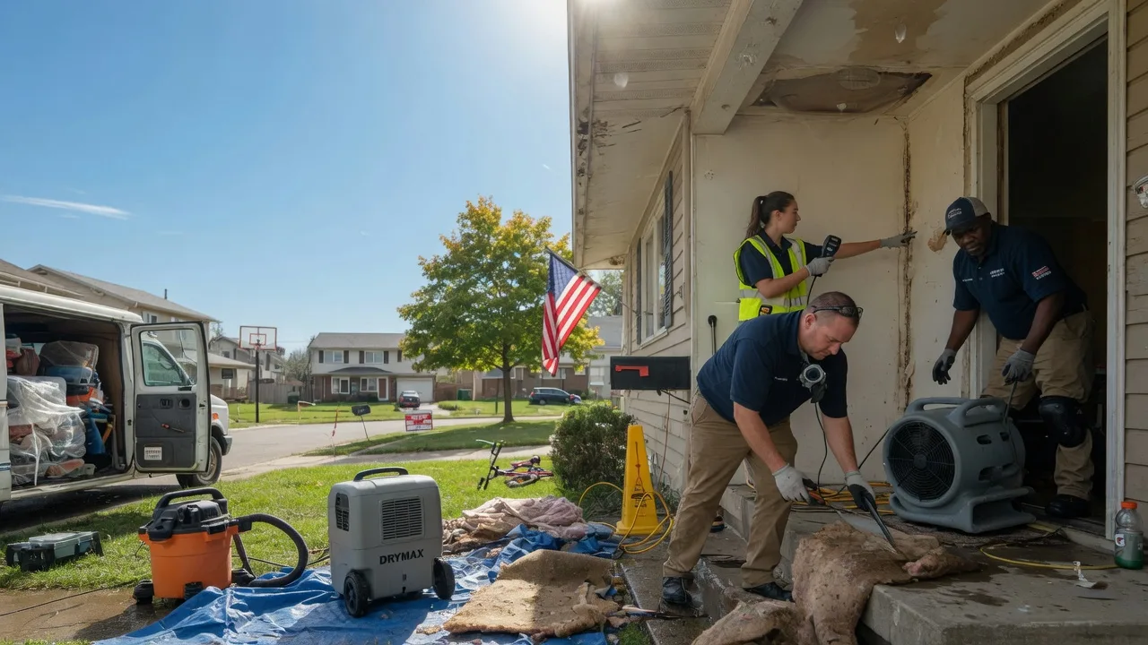 Water Damage Restoration in Bellevue, TX near me